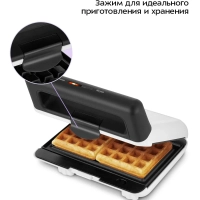 Вафельница - бутербродница электрическая KT-1638