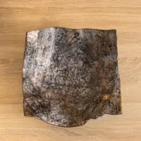 Блюдо квадратное 34х34х11 см, алюминий