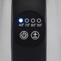 Чайник HYK-S8408 1,7л 2200Вт серебристый (металл)