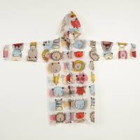 Дождевик детский &laquo;Звери&raquo;, рост 125-155 см