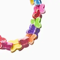 Браслет детский Выбражулька &laquo;Танцующие бабочки&raquo;, d=6 см. разноцветный