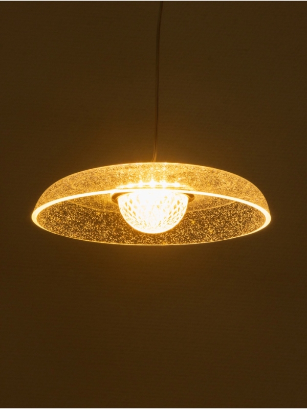 Люстра Tamara 6Вт LED 4000-6000К золото 20х20х8см