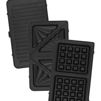 Вафельница электрическая 3 в 1 КТ-3627 - 1200 Вт