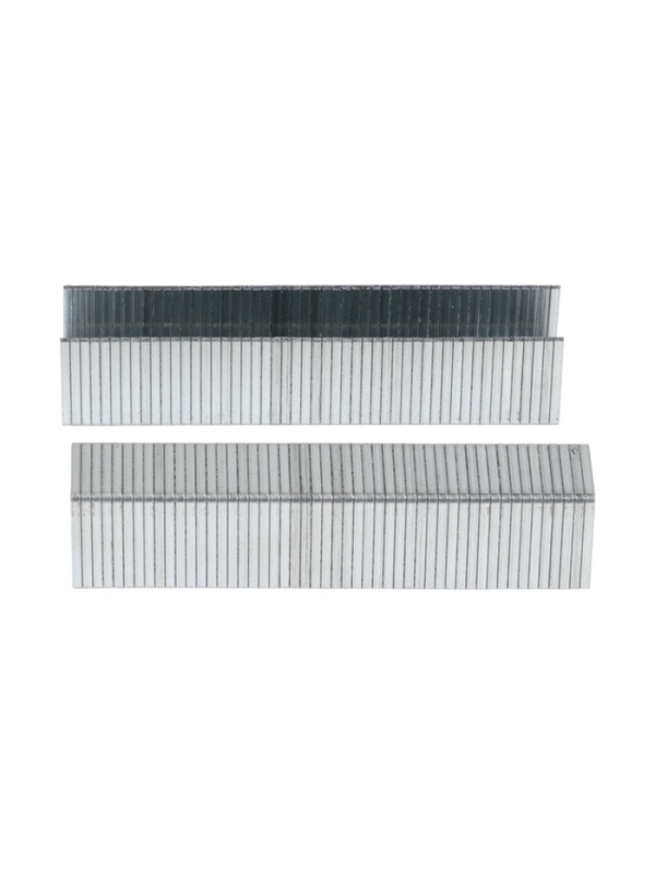 Скобы для мебельного степлера ТУНДРА, закалённые, тип 140, 14 мм, 1000 шт