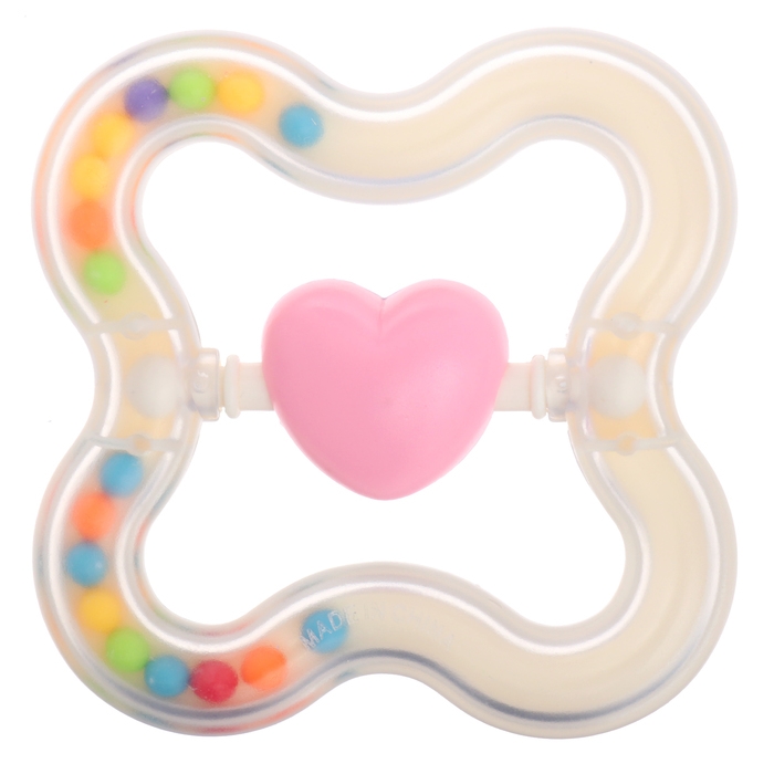 Набор погремушек с прорезывателями &laquo;Лаванда&raquo;, цвета МИКС