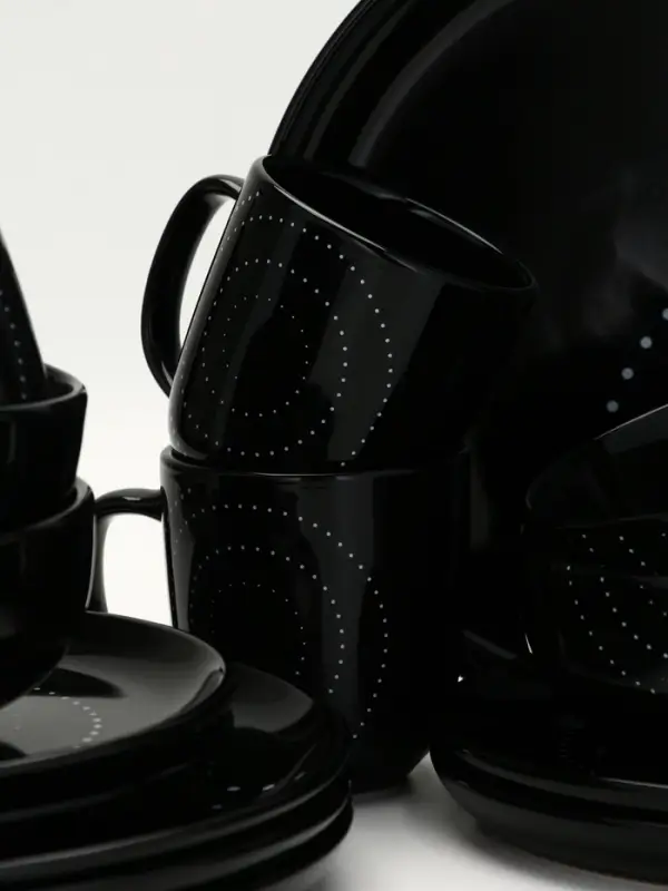 Набор посуды &laquo;Орнамент&raquo;, 16 предметов