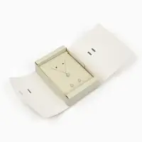 Коробка под бижутерию &laquo;Бежевая&raquo;, 12 х 8.5 х 3 см