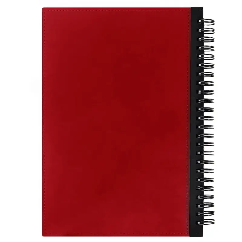 Ежедневник Notera Maxi, недатированный, красный