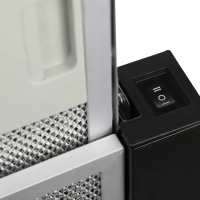 Вытяжка встраиваемая HBH 6230 BK черный