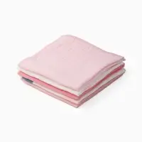 Набор платочков Крошка Я Сolored hearts (вид 1) 20*20 см-5 шт, муслин, 100 % хлопок