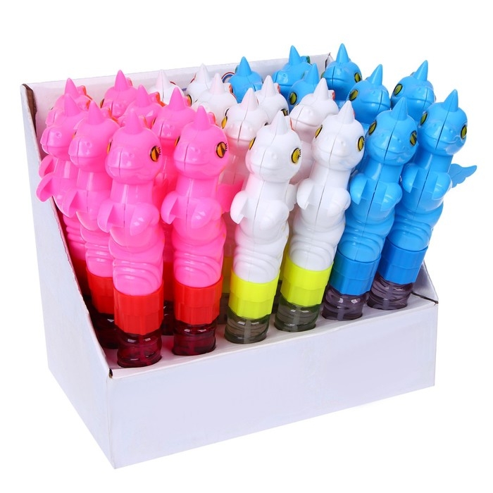 Мыльные пузыри &laquo;Единорог&raquo;, мини, МИКС, 30 мл