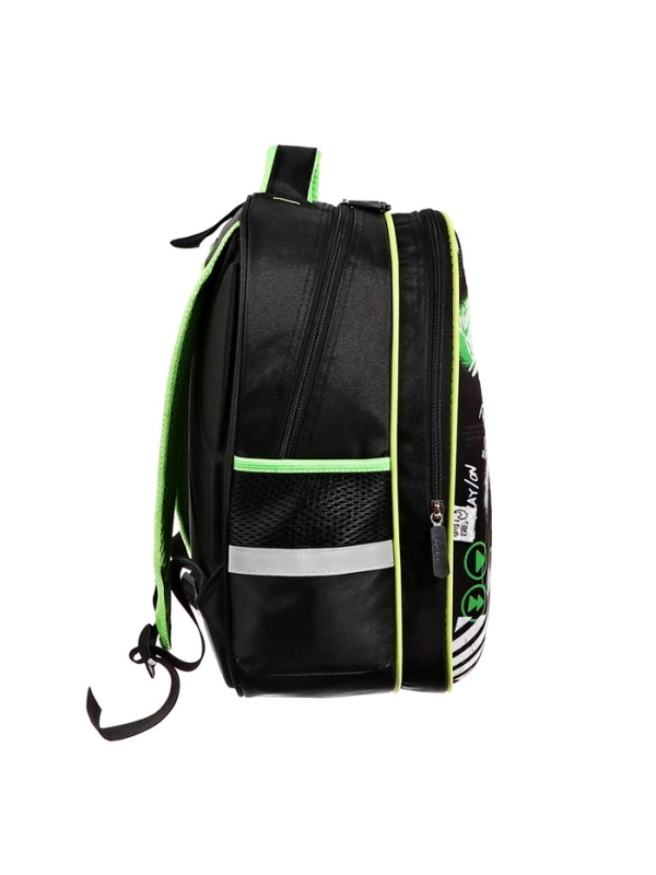 Рюкзак каркасный школьный, 39 х 30 х 14 см, Calligrata "Джойстик"