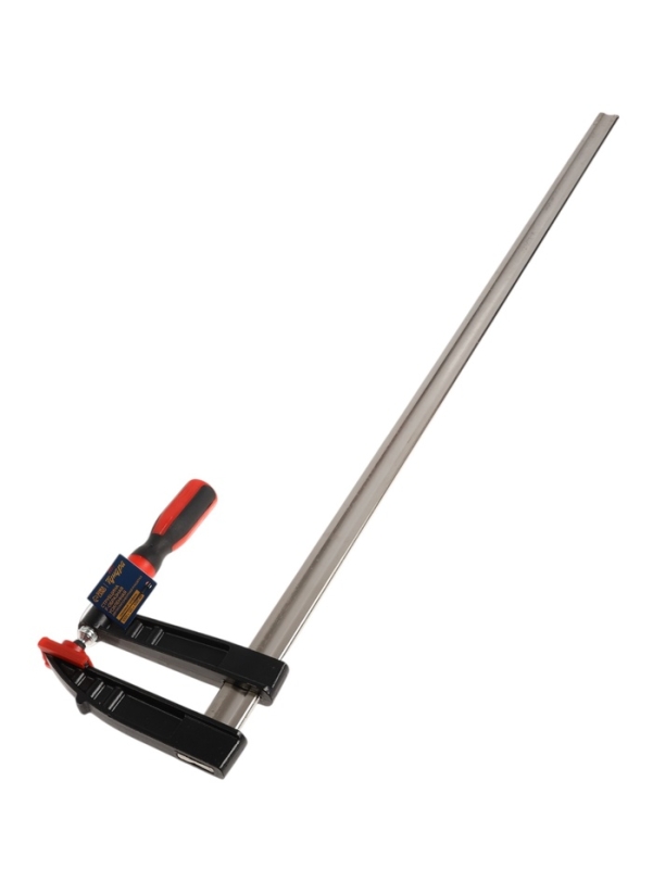 Струбцина F-образная усиленная ТУНДРА, тавровый профиль, 2К рукоятка, 1000 х 120 х 1090 мм   1065701