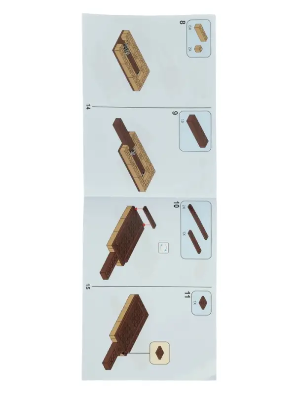 Конструктор Мой Мир, 166 деталей