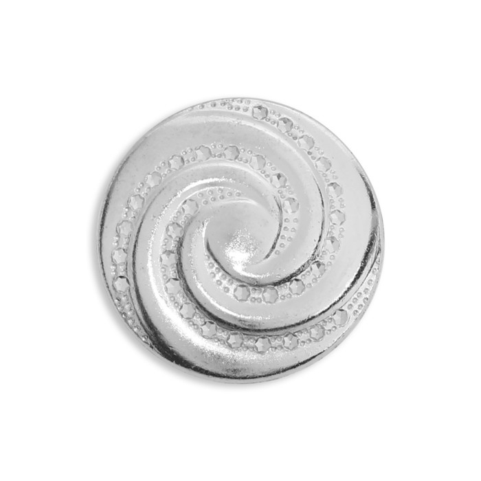 Ручка кнопка ТУНДРА РК018CP, цвет хром, 8 шт TMP