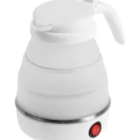 Чайник электрический LSK-1812, пластик, 0.6 л, 600 Вт, складной, белый