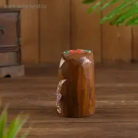 Деревянный календарь "Сова" 8,5х6х13 см