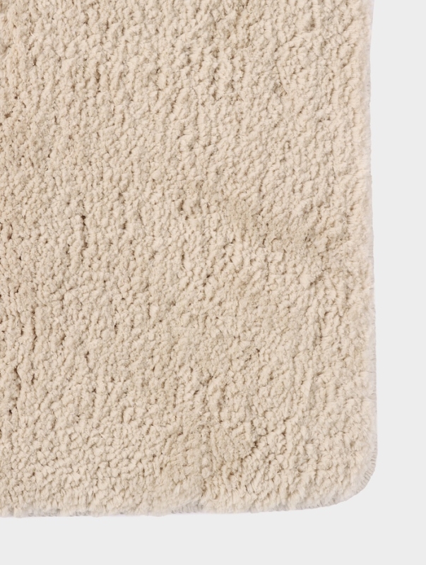 Коврик Savanna, 40&times;60 см, ворс 2 см, микрофибра, бежевый