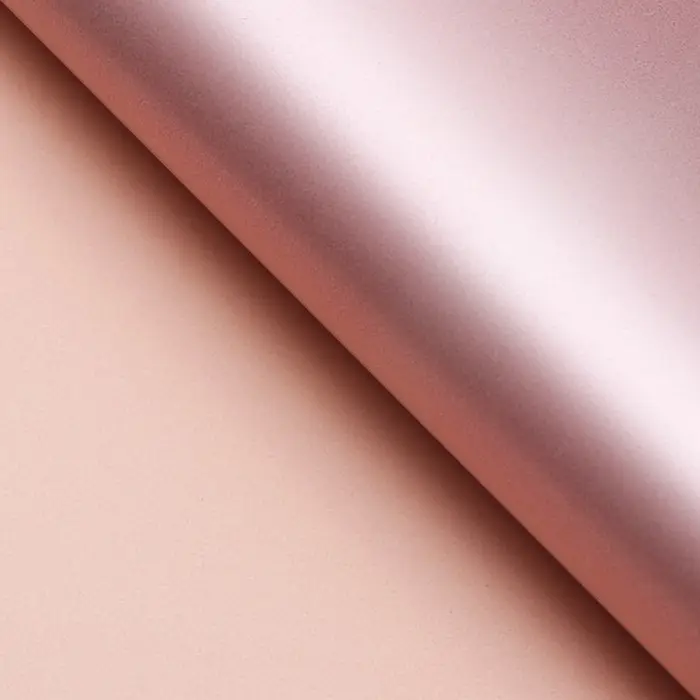 Пленка для цветов, пыльная роза, 57 см &times; 57 см