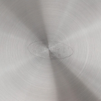 Сковорода &laquo;Общепит&raquo;, d=40 см, толщина корпуса 0,8 мм, дно 3,5 мм, антипригарное покрытие, индукция