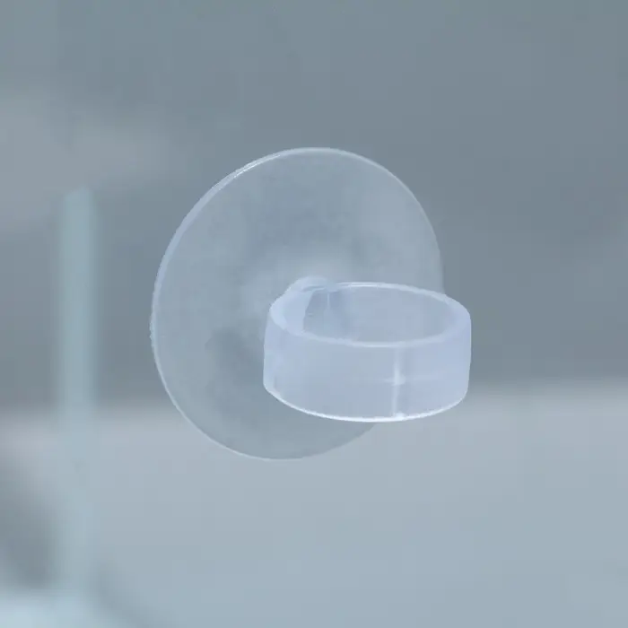 Присоска с держателем силиконовая, Ф22 мм, 1 шт