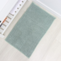 Коврик для дома LaDо́m, букли, плотность 1000 г, 50&times;80 см, цвет мятный