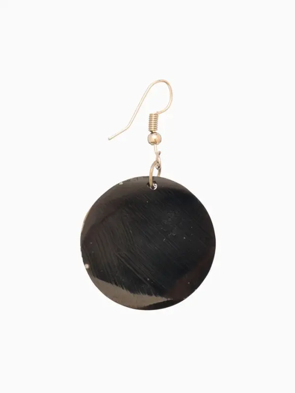 Серьги &laquo;Бали&raquo;, 5&times;3 см, ракушка