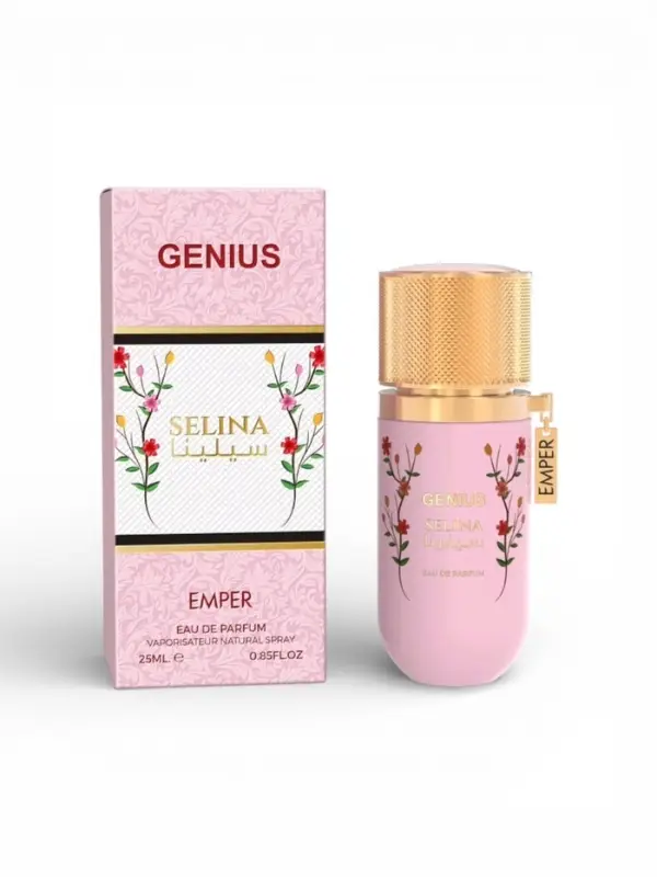 Парфюмерная вода женская GENIUS SELINA, 25 мл (мот Parfums De Marly Delina Limited Edition)