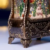 Фигура светодиодная "Телефон" 34х16х9 см, 3хААА (не в компл.), музыка, USB, Т/БЕЛЫЙ