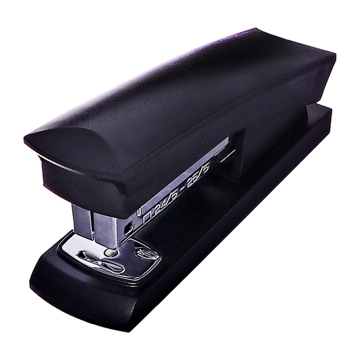 Степлер ErichKrause ECO, № 24/6 и 26/6, до 30 листов, чёрный