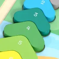 Развивающий сортер "Весёлые насекомые"