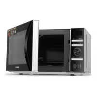 Микроволновая Печь HYM-D3026 20л. 700Вт серебристый