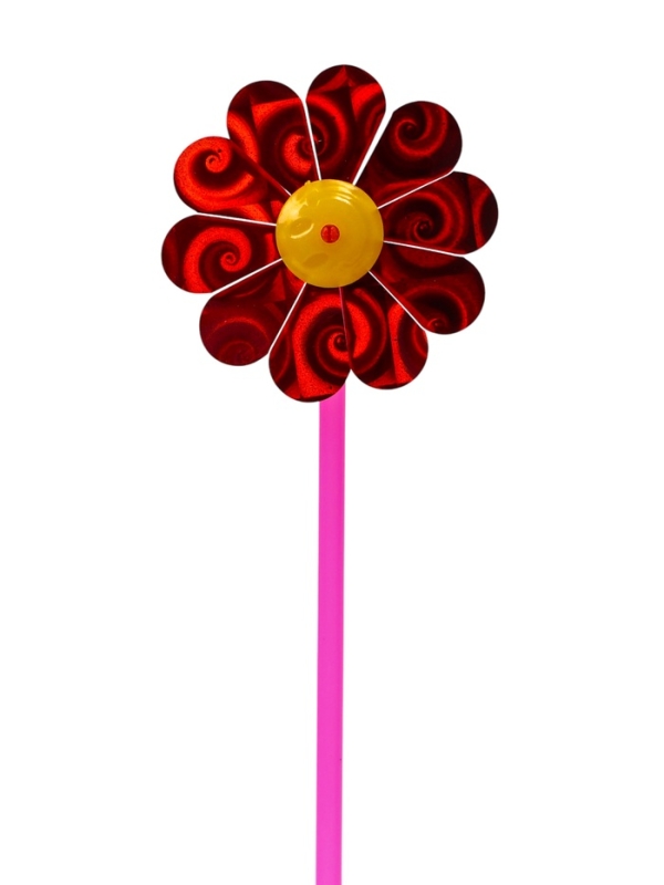 Набор штекеров "Ветерок Ромашка" 10шт, 7х7см/15см