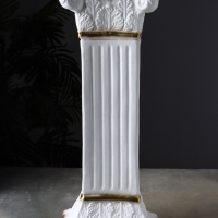 Колонна "Юноша" 25х20х65 см, золото