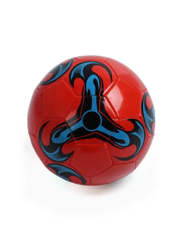 Мяч футбольный, размер 5, камера PVC, цвета микс