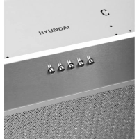 Вытяжка встраиваемая HBB 6033 IX нержавеющая сталь