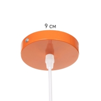 Светильник Paul 1х40Вт Е27 пр-1м апельсин 20х20х17,5см