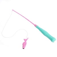 Рыбалка &laquo;Большие рыбки&raquo; 10 рыбок, 2 удочки, 2 сачка