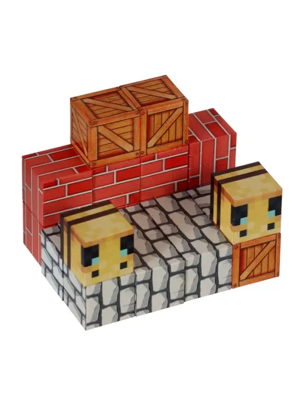 Конструктор магнитный &laquo;Домик. Мой мир&raquo;, 100 кубиков