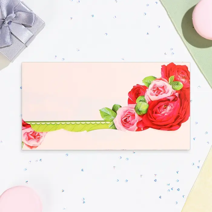 Конверт для денег PARIS 18.5&times;8.5 см