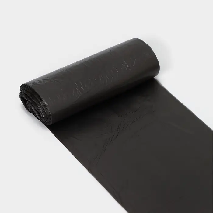 Мешки для мусора Доляна &laquo;Стандарт&raquo;, 30 л, 5 мкм, 45&times;54, ПНД, 30 шт., чёрные