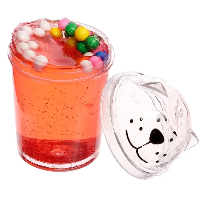 Лизун - слайм &laquo;Напиток&raquo;, МИКС