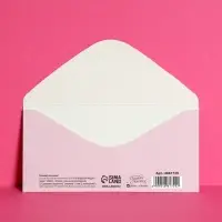 Конверт для денег &laquo;Дорогой мамочке&raquo; тиснение