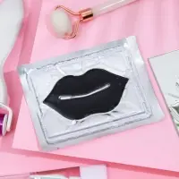 Патч для губ с чёрным жемчугом