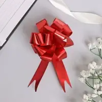 Бант - шар № 1.8 &laquo;Классика&raquo;, красный