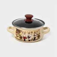 Кастр.сфер. 1,5л (слоновая)Сомелье