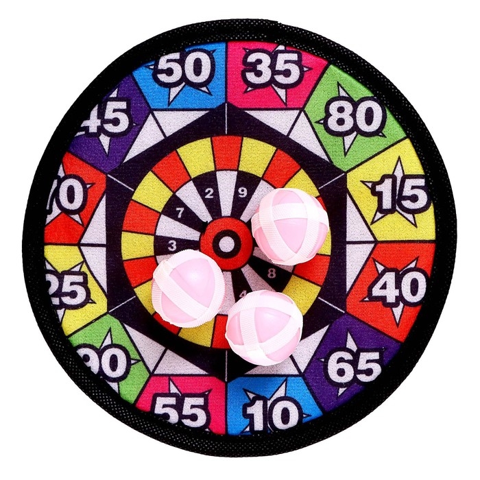 Дартс липучка &laquo;Иллюзия&raquo;, 3 шарика