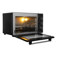 Мини-печь MIO-HY107 45л. 2200Вт черный