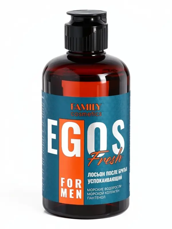 Лосьон после бритья Fresh EGOS for men успокаивающий, 285 мл