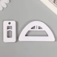 Каттеры для полимерной глины "Автомобиль" набор 2 шт 3х5,2 см 4,9х8,7 см